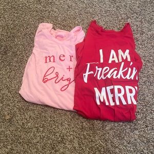 Christmas shirts